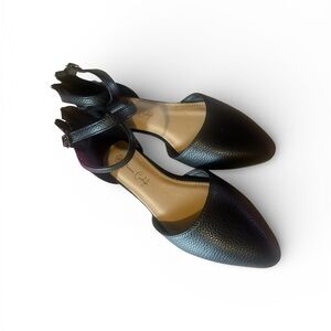 Women’s Ankle Strap Ballet Flat, New, size 6